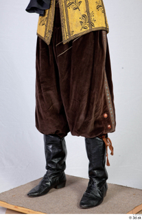  Photos Medieval Prince in cloth dress 1 Formal Medieval Clothing leather shoes medieval Prince trousers 0002.jpg